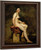 Seated Nude, Mademoiselle Rose By Eugene Delacroix By Eugene Delacroix