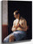 Seated Nude Model By Christoffer Wilhelm Eckersberg