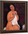 Seated Nude With Shift By Amedeo Modigliani