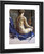 Seated Nude By Mainie Jellett