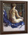 Seated Nude By Mainie Jellett