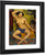 Seated Nude By Mark Gertler