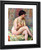 Seated Nude By Theo Van Rysselberghe