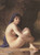 Seated Nude by William Bouguereau