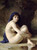 Seated Nude By William Bouguereau