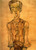 Self Portrait 5 By Egon Schiele