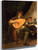 Self Portrait As A Lutenist By Jan Steen