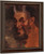 Self Portrait As Devil By Louis Anquetin Self Portrait As Devil By Louis Anquetin