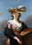 Self Portrait In A Straw Hat By Elisabeth Vigee Lebrun