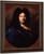 Self Portrait With A Yellow Cravat And A Blue Cloak By Hyacinthe Rigaud