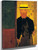 Self Portrait With Cane And Straw Hat By Edouard Vuillard