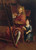 Self Portrait With His Son Charles Antoine By Antoine Coypel Ii By Antoine Coypel Ii