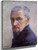 Self Portrait By Gustave Caillebotte