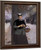 Selling Violets By Victor Gabriel GilbertGilbert
