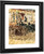 Side Show By Maurice Prendergast By Maurice Prendergast