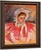 Simone In White Bonnet Seated With Clasped Hands By Mary Cassatt Simone In White Bonnet Seated With Clasped Hands By Mary Cassatt
