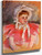 Simone In White Bonnet Seated With Clasped Hands  By Mary Cassatt Simone In White Bonnet Seated With Clasped Hands  By Mary Cassatt