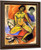 Sitzender Weiblicher Akt By Ernst Ludwig Kirchner