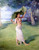 Siva Coming From Bath, Carrying Banana Leaf By John La Farge By John La Farge