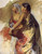 Sketch Two Nautch Girls By Edwin Lord Weeks