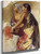 Sketch Two Nautch Girls By Edwin Lord Weeks