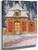 Snow, Versailles By Henri Le Sidaner By Henri Le Sidaner
