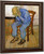 Sorrowful Old Man By Jose Maria Velasco