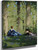 Spring In The Birch Wood By George Henry, R.A., R.S.A., R.S.W.  By George Henry, R.A., R.S.A., R.S.W.