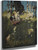 Spring Time By George Henry, R.A., R.S.A., R.S.W.  By George Henry, R.A., R.S.A., R.S.W.