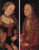 St Catherine Of Alexandria And St Barbara By Lucas Cranach The Elder By Lucas Cranach The Elder