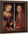 St Catherine Of Alexandria And St Barbara By Lucas Cranach The Elder