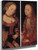 St Catherine Of Alexandria And St Barbara By Lucas Cranach The Elder By Lucas Cranach The Elder