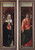 St Catherine Of Siena And St Lawrence By Domenico Ghirlandaio