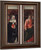 St Catherine Of Siena And St Lawrence By Domenico Ghirlandaio