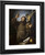 St Francis In Ecstasy By Bernardo Strozzi