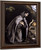 St Francis Meditating By El Greco