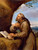 St Francis Of Assisi By Francesco Albani By Francesco Albani