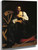 St. Catherine Of Alexandria By Caravaggio By Caravaggio