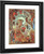 Stained Glass Window2 By Odilon Redon