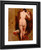 Standing Female Nude, Back View By William Etty By William Etty