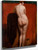 Standing Female Nude 34 By William Etty By William Etty