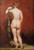 Standing Female Nude By William Etty By William Etty