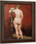 Standing Female Nude By William Etty