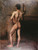 Standing Male Nude1 By Emile Friant