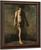 Standing Male Nude By Emile Friant