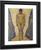 Standing Male Nude By Koloman Moser