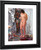 Standing Nude With Necklace By Henri Lebasque By Henri Lebasque