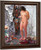 Standing Nude With Necklace By Henri Lebasque