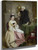 Sterne And The French Innkeeper's Daughter By William Powell Frith Art Reproduction