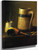 Still Life, Pipe And Mug By William Michael Harnett  By William Michael Harnett
